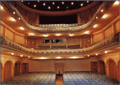 Patio de butacas del Teatro Bretón