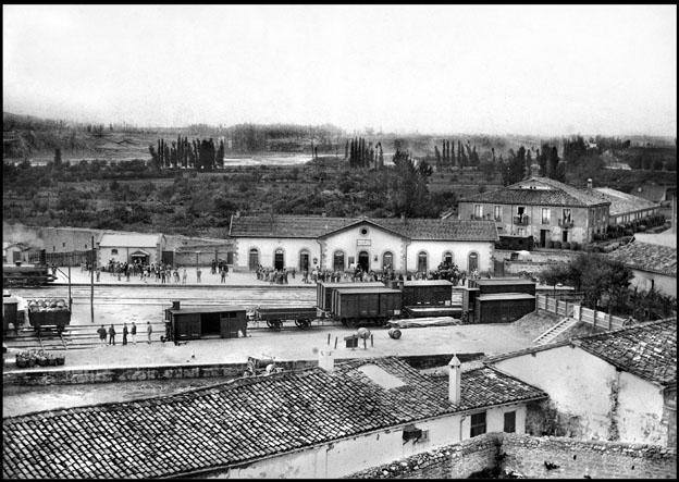 Antigua estación de ferrocarril