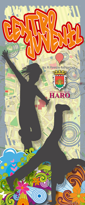 Cartel Centro juvenil de Haro