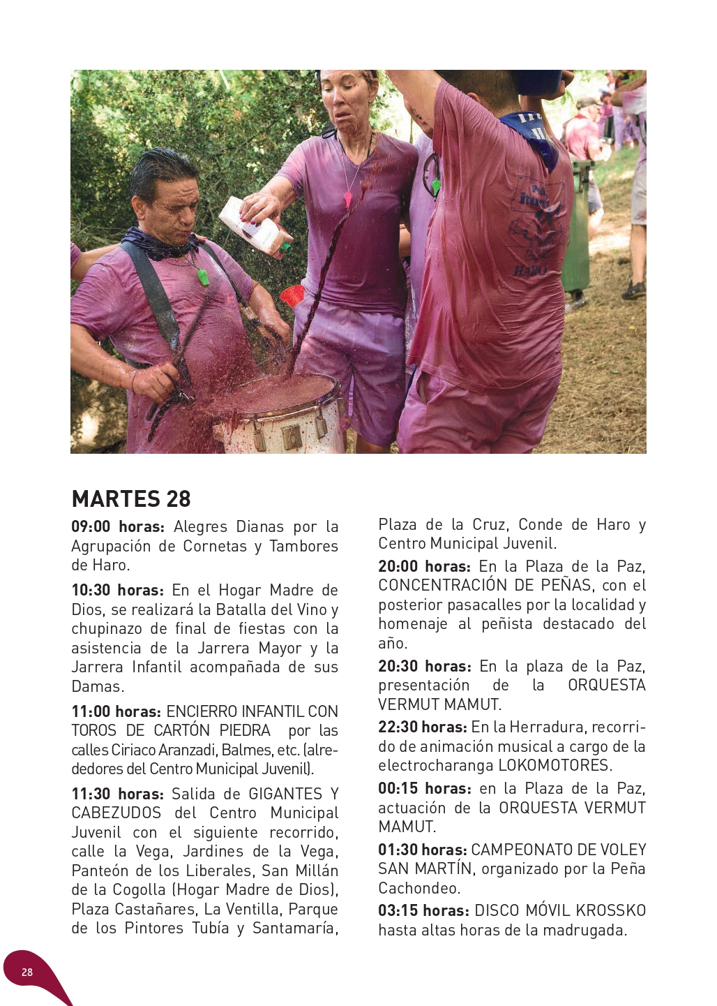 FIESTAS SAN JUAN, SAN FELICES Y SN PEDRO 