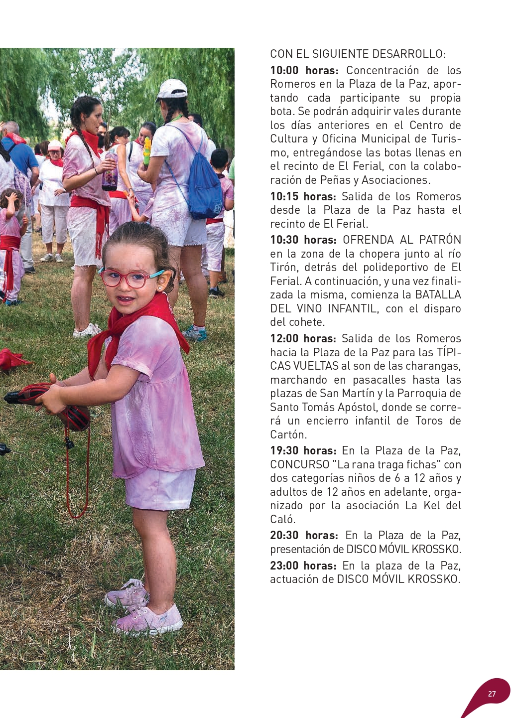 FIESTAS SAN JUAN, SAN FELICES Y SN PEDRO 