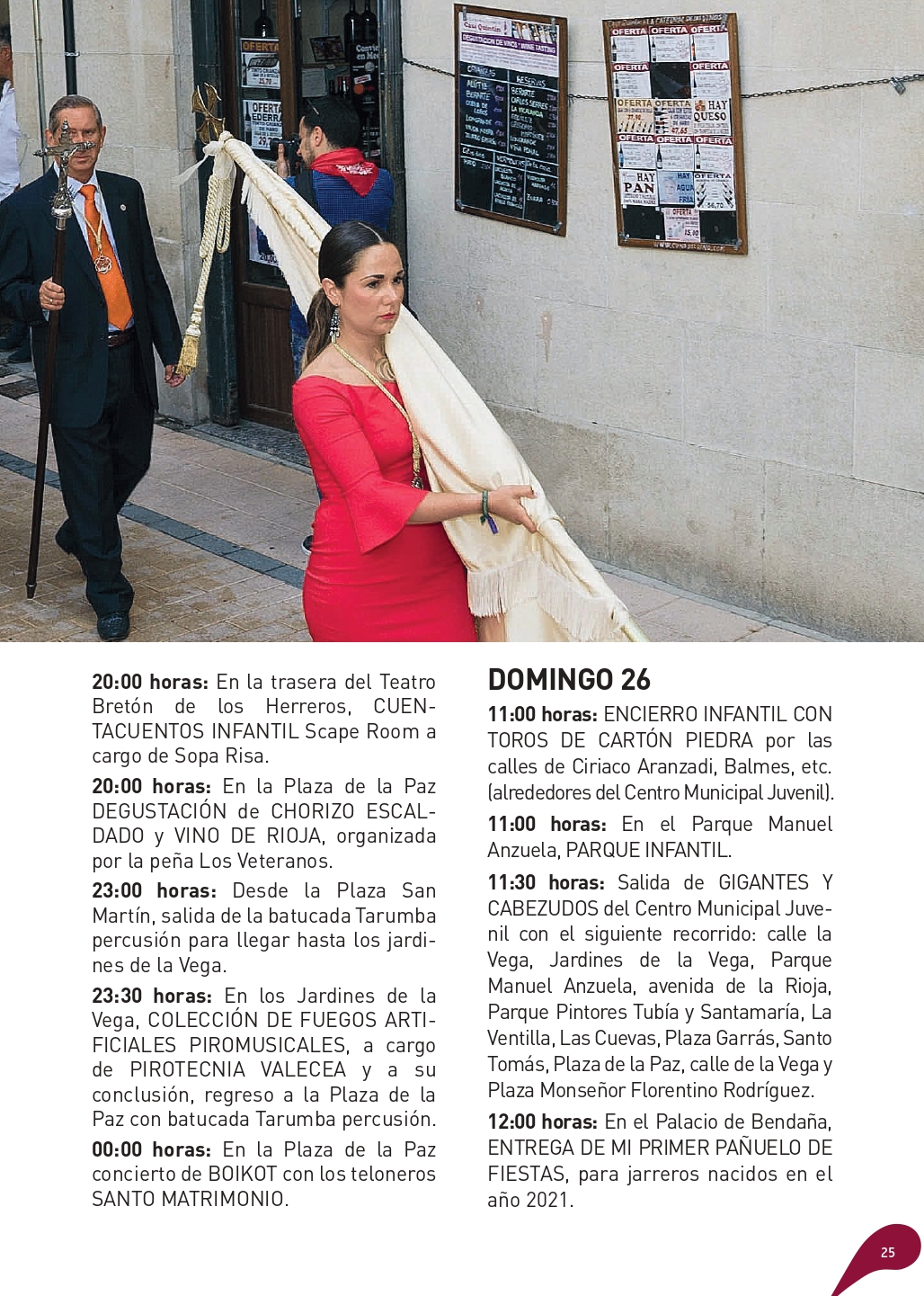 FIESTAS SAN JUAN, SAN FELICES Y SN PEDRO 