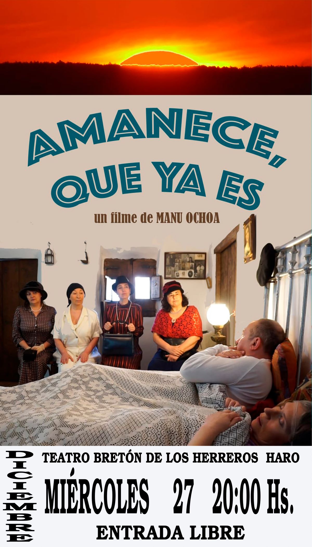Amanece, que ya es
