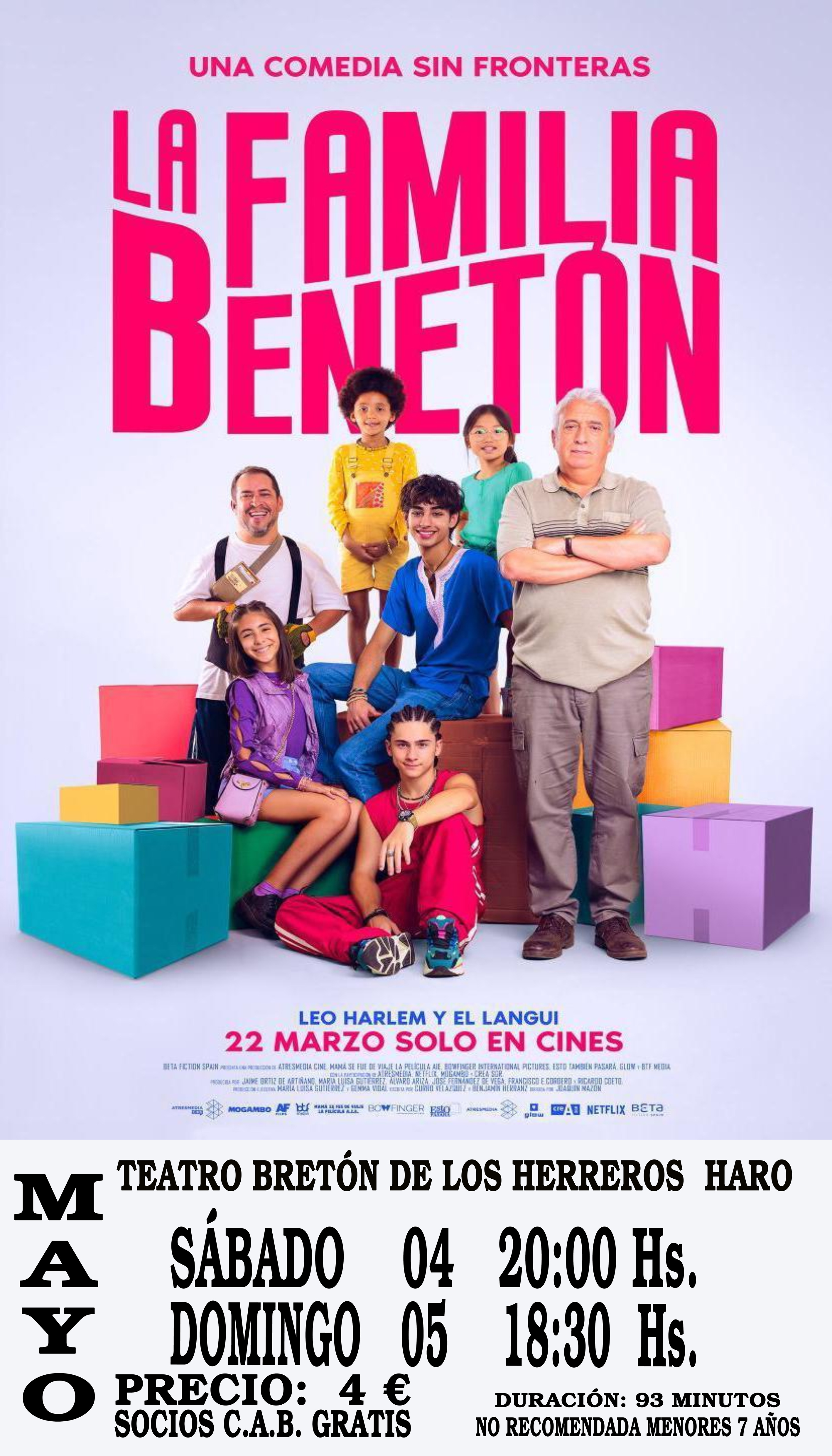 Una Comedia Sin Fronteras: La Familia Beneton.
