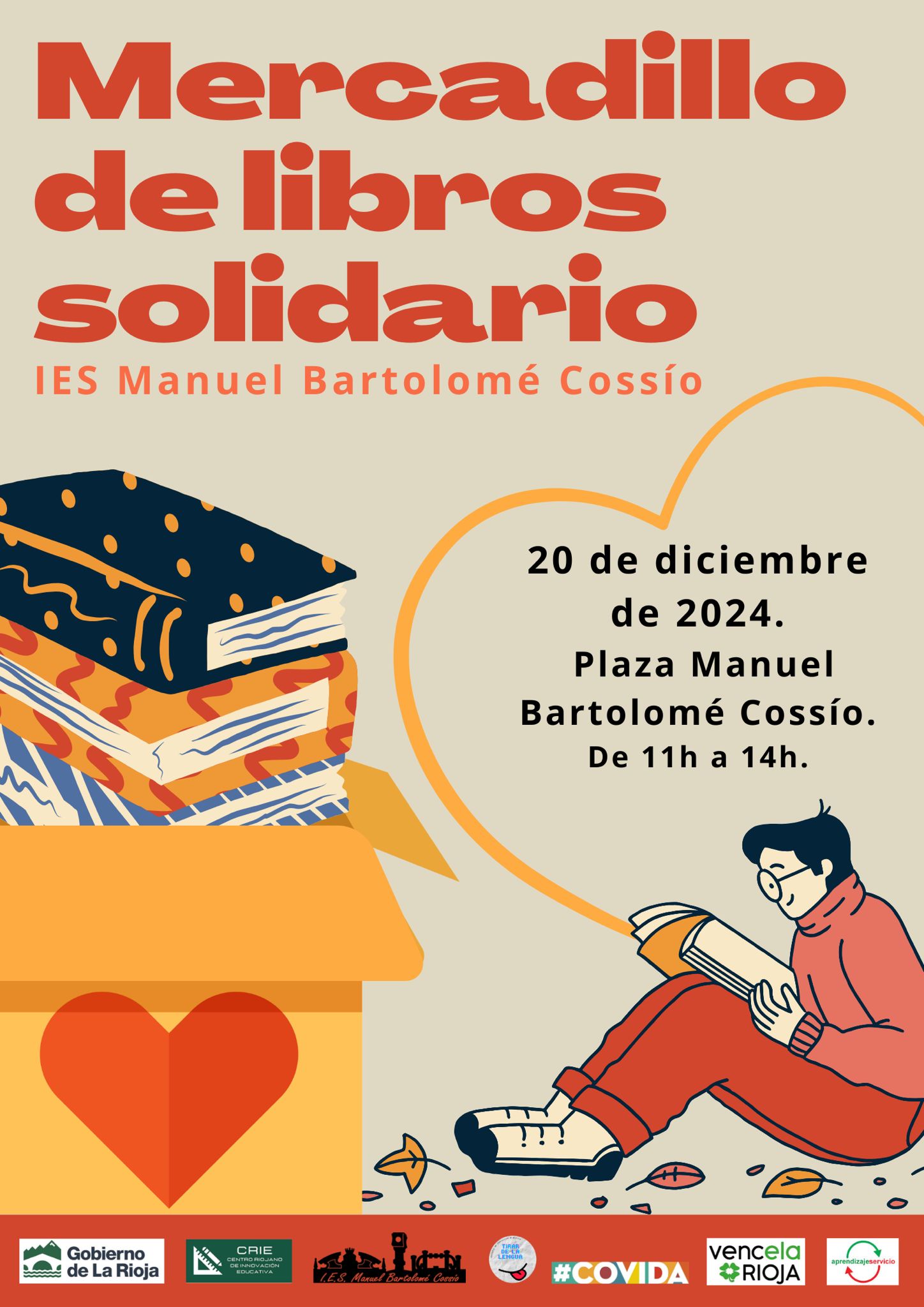 Mercadillo Solidario de Libros