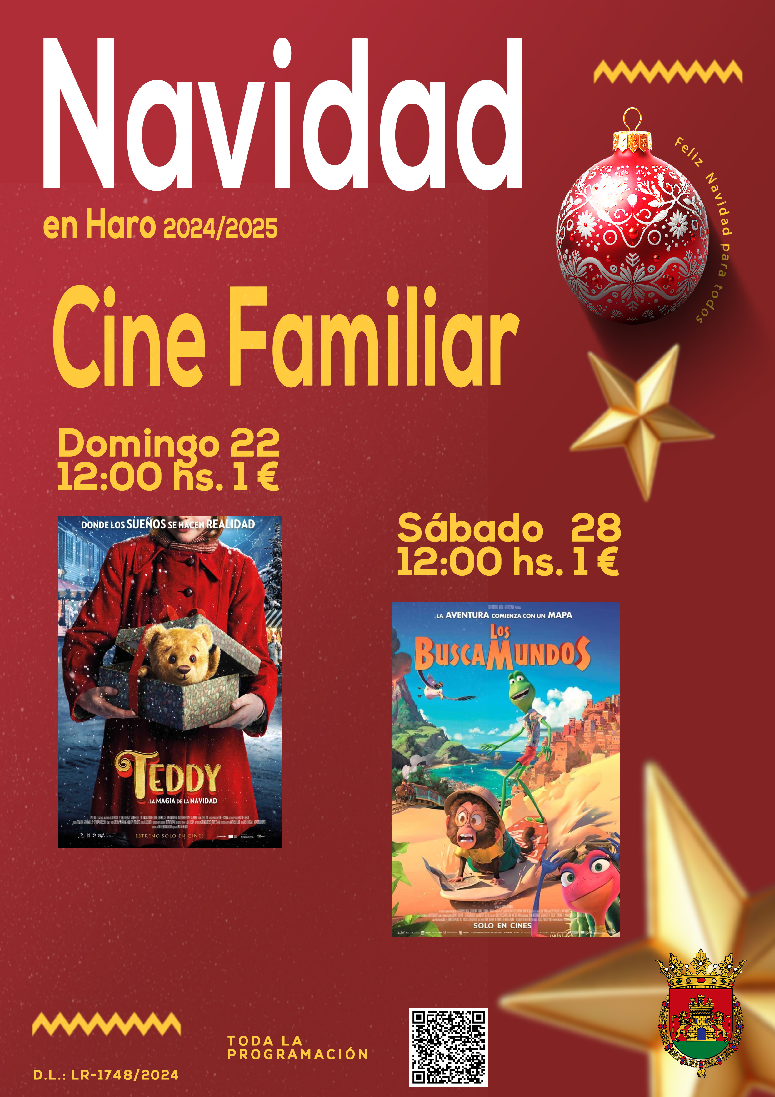 CINE FAMILIAR: Los BuscaMundos