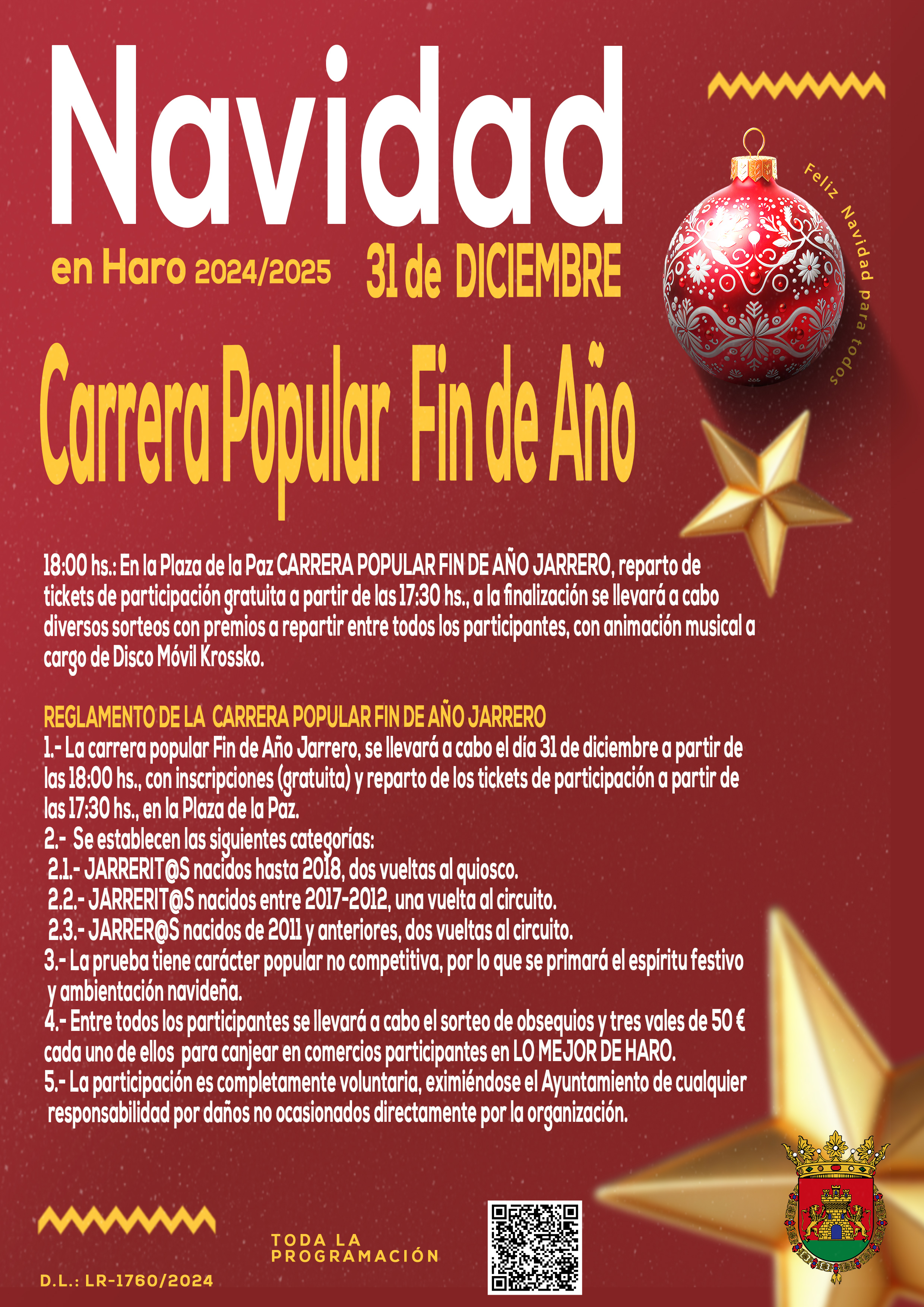 Carrera Popular de Finde Año