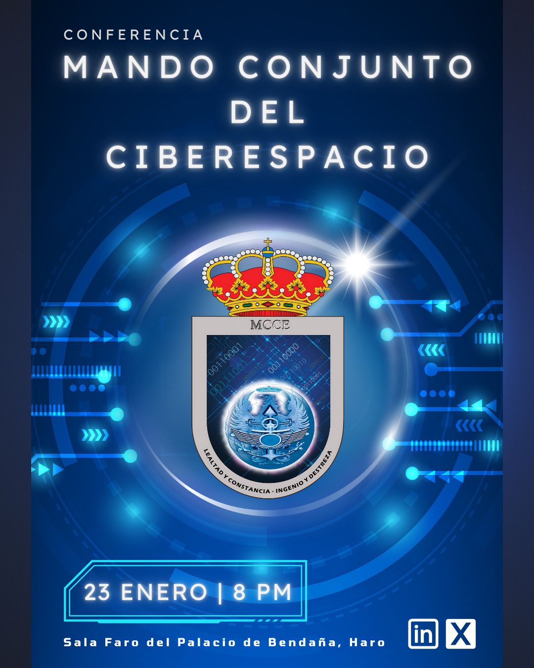 Conferencia para prevenir CIBERATAQUES COMUNES