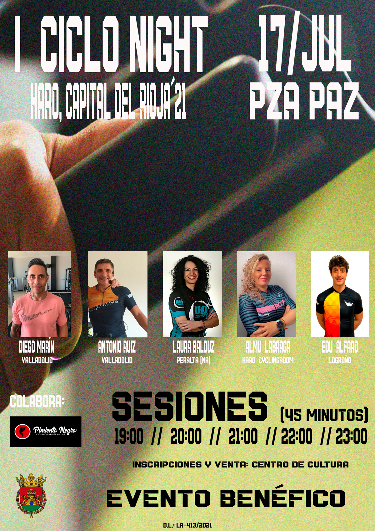 I CICLO NIGHT  de spinning