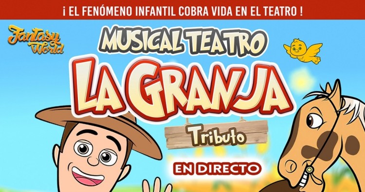 FANTASY WORLD. LA GRANJA TEATRO EL TRIBUTO