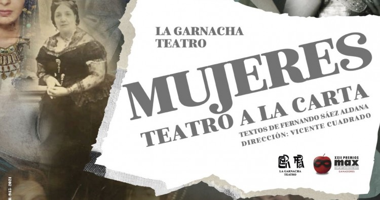 MUJERES, TEATRO  A LA CARTA