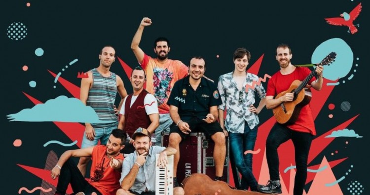 LA PEGATINA EN CONCIERTO