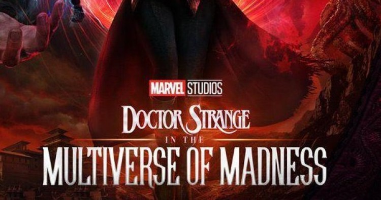 DOCTOR STRANGE IN THE MULTIVERSE  OF MADNESS