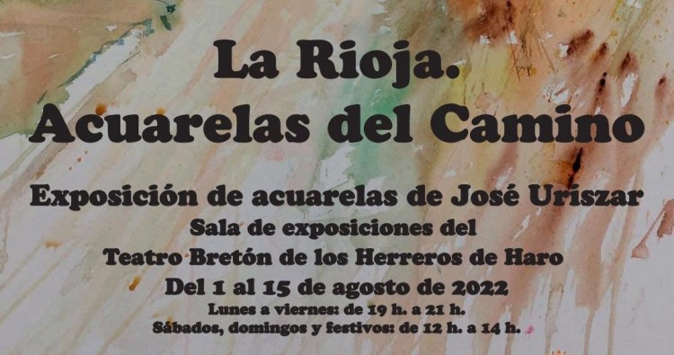 LA RIOJA ACUARELAS DEL CAMINO 