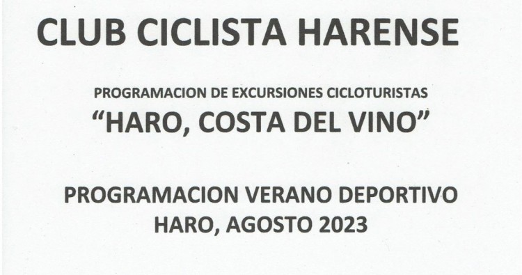 EXCURSIONES CICLOTURISTAS 