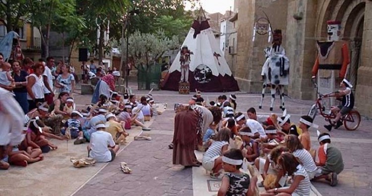 UNA DE INDIOS Y VAQUEROS 