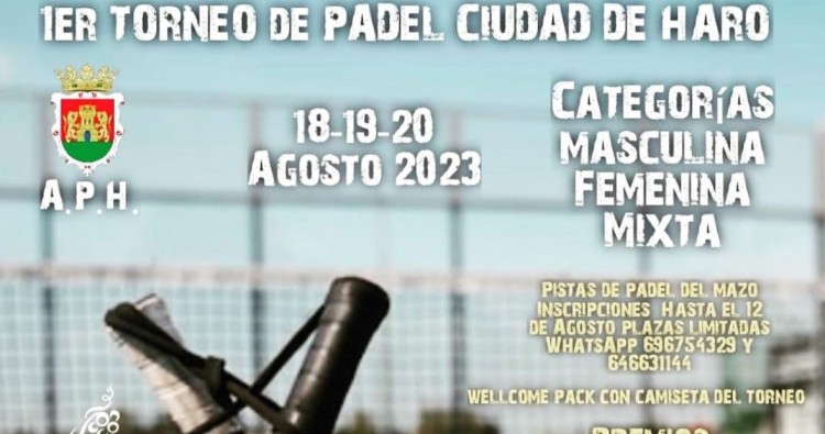 I TORNEO DE PADEL 