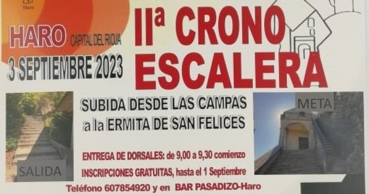 II CRONO-ESCALERA