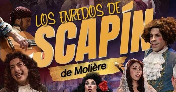 LOS ENREDOS DE SCAPIN