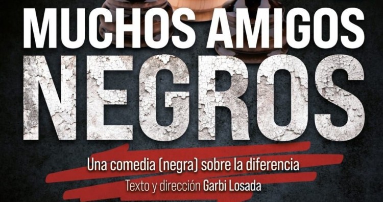 MUCHOS AMIGOS NEGROS