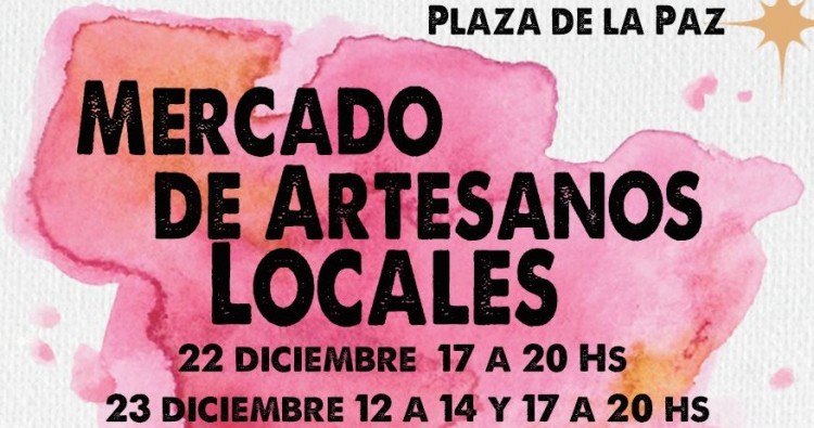 MERCADO DE ARTESANOS LOCALES