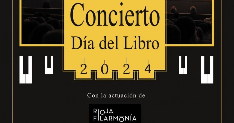 Concierto de Rioja Filarmónica por el Día del Libro