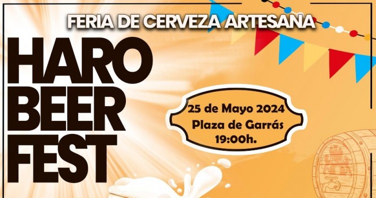 I Fiesta de la Cerveza Artesana en Haro