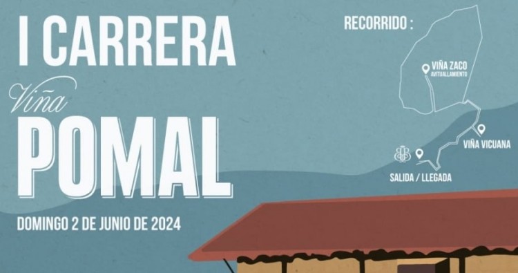 I Carrera Viña Pomal el 2 de junio