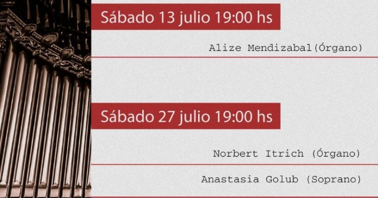 Segundo Concierto con motivo del centenario del órgano de la Basílica de la Vega