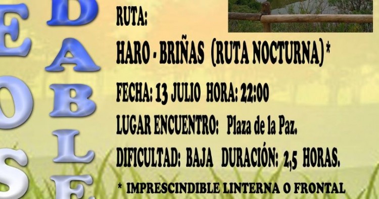 Ruta Nocturna Haro - Briñas