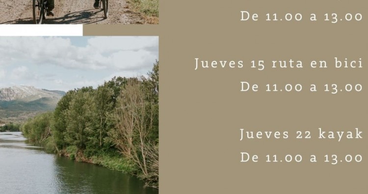 Paseo en bici o ebike de 11h a 13h
