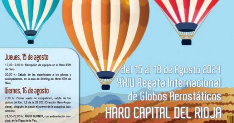 Primer Vuelo de Competición Regata de Globos