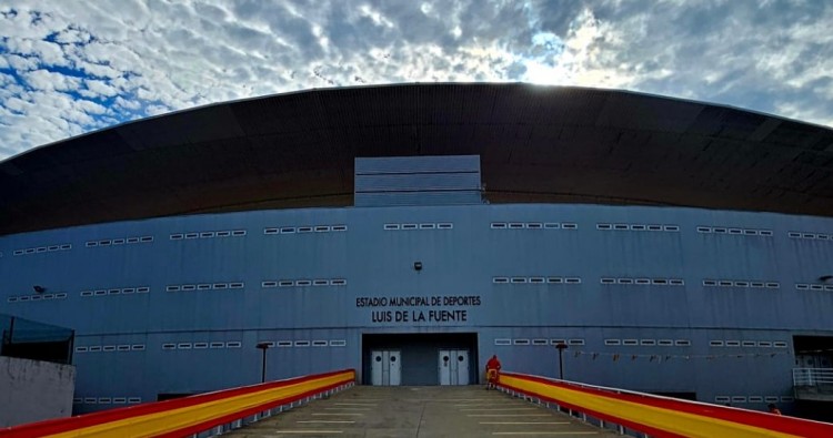 Haro recibe a Luis de la Fuente tras ganar la Eurocopa 2024