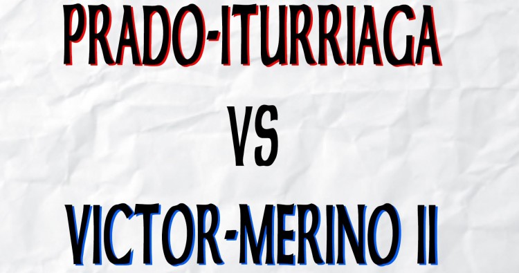 PELOTA A MANO: Prado - Iturriaga vs Victor - Merino II