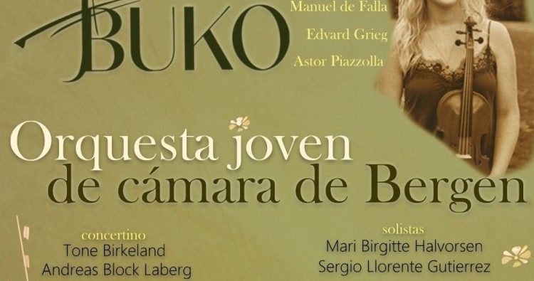 BUKO: Orquesta joven de cámara de Bergen
