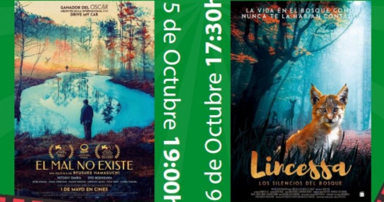 ECOCINE: Lincessa: los silencios del bosque