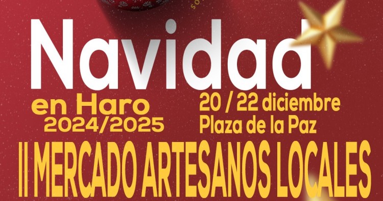 II Mercado de Artesanos Locales en la Plaza de la Paz
