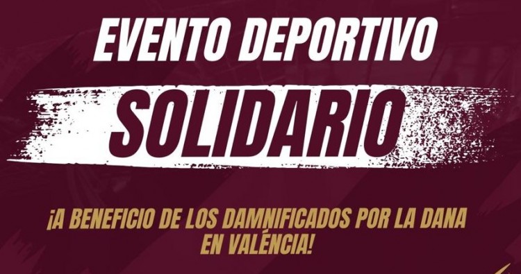 Evento Deportivo Solidario por la DANA