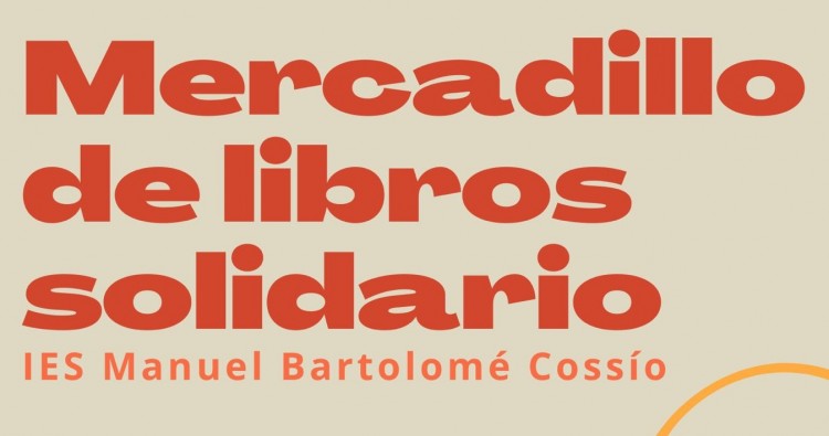 Mercadillo Solidario de Libros