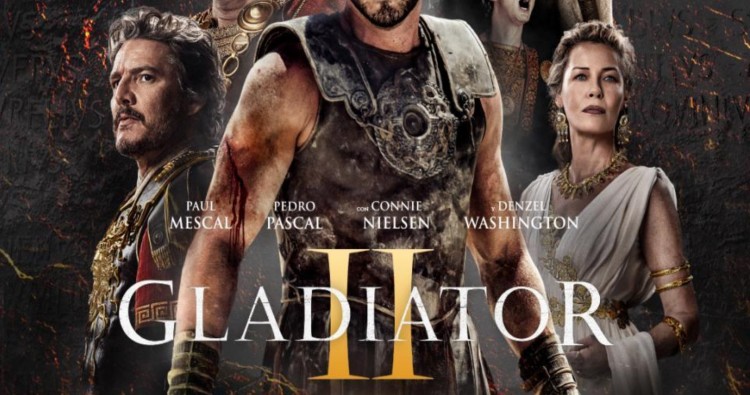 CINE: GLADIATOR II