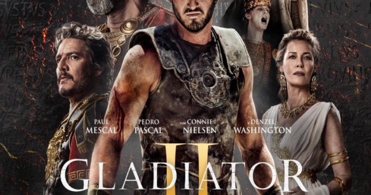 CINE: GLADIATOR II