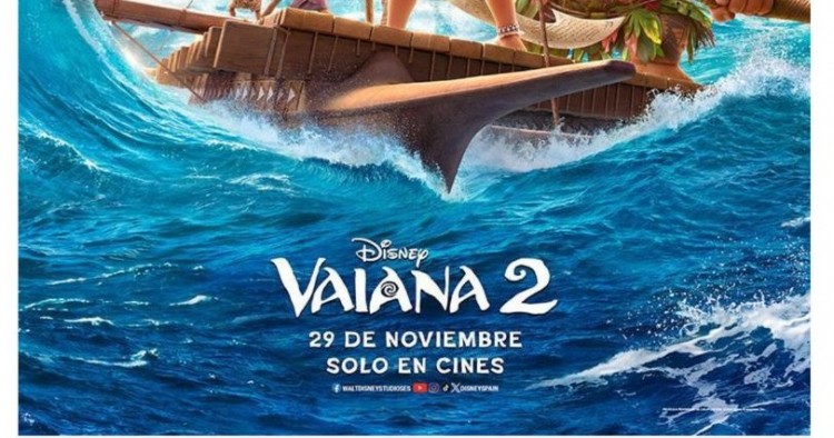 CINE: Vaiana 2