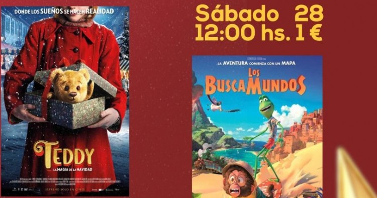 CINE FAMILIAR: Los BuscaMundos