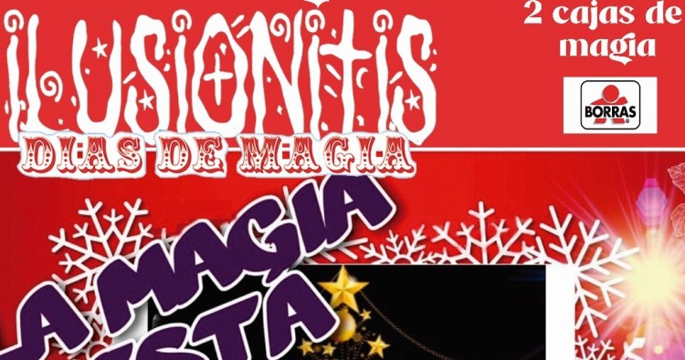 Ilusionitis: Actuación de magia familiar