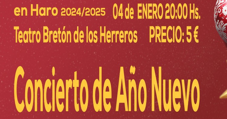 Concierto de año nuevo a cargo de Orquesta Sinfónica Eurocamericana