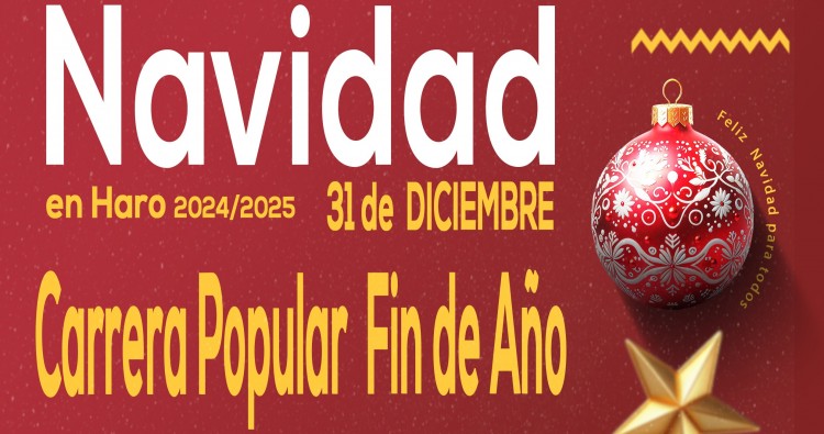 Carrera Popular de Finde Año