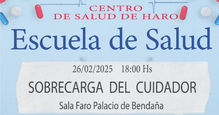 Escuela de Salud: Sobrecarga del cuidador
