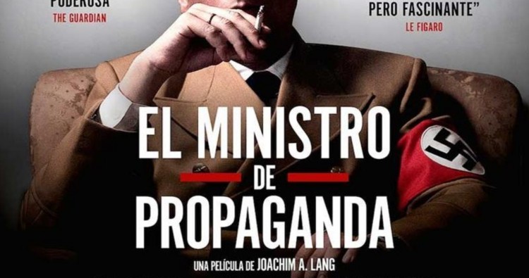 CINE: El Ministro de Propaganda