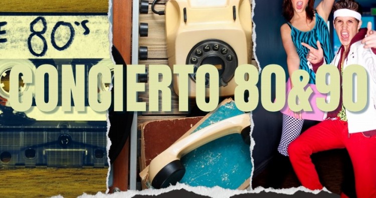 Concierto 80 & 90 por la ELA
