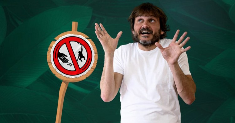 Salva Reina: Prohibido echarle cacahuetes al mono